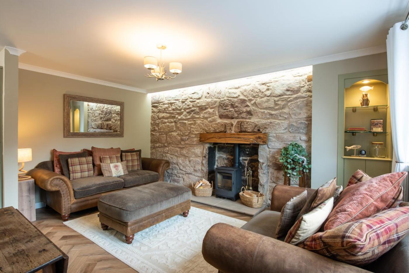 Mabels Cottage By The Beach Nairn Exterior photo
