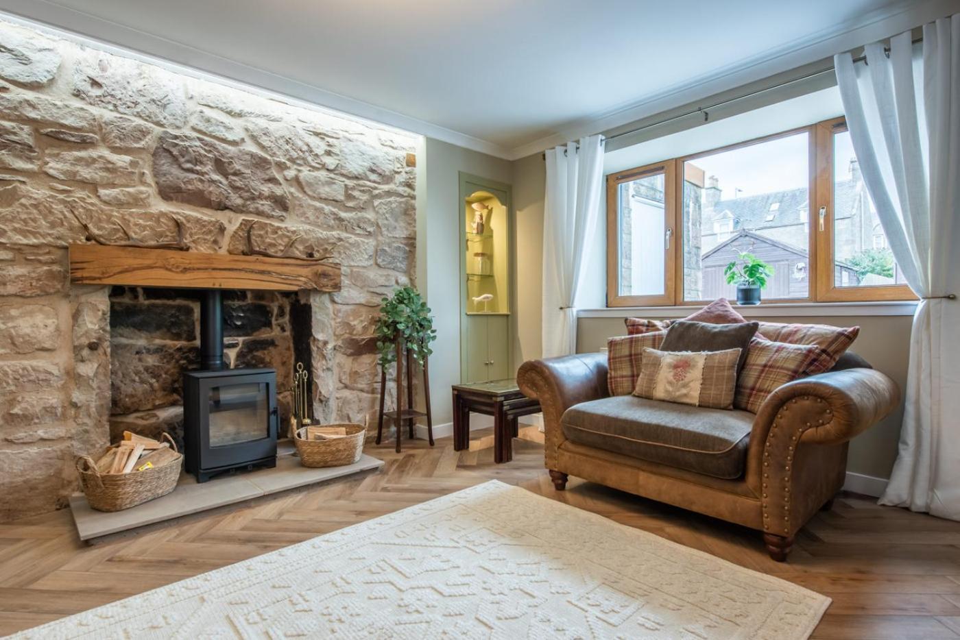 Mabels Cottage By The Beach Nairn Exterior photo